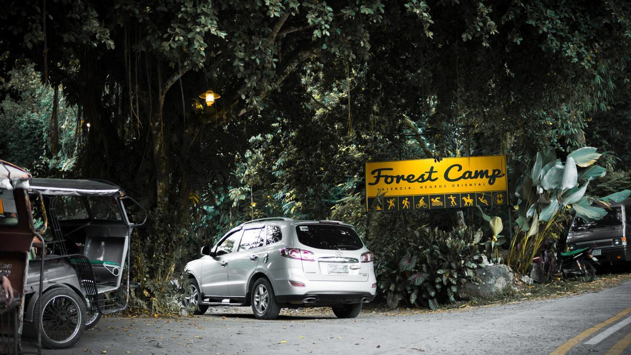 Forest Camp Resort Валенсия Экстерьер фото